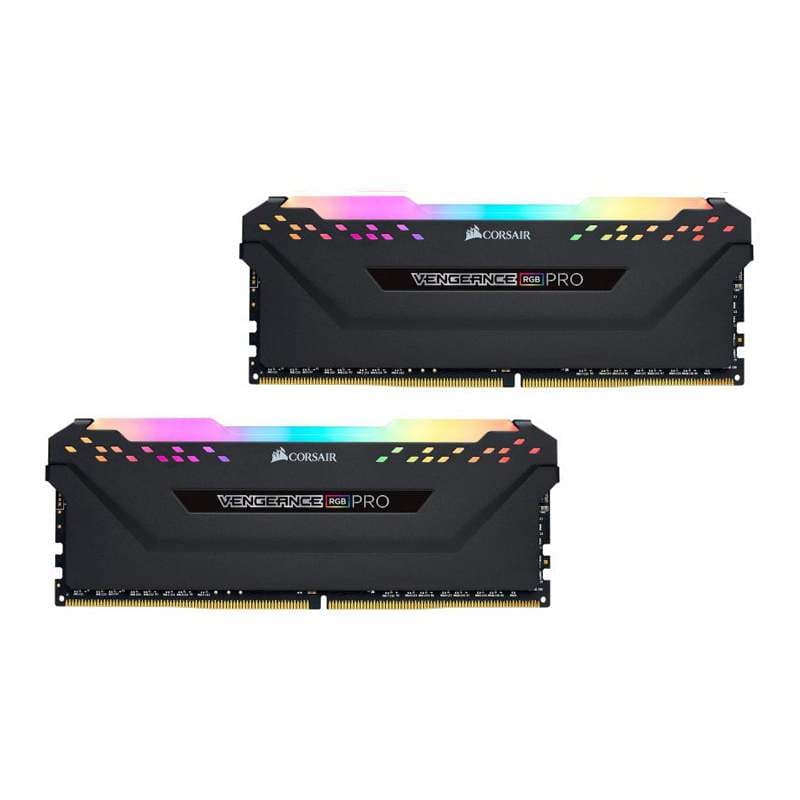 رم کامپیوتر کورسیر مدل VENGEANCE RGB PRO DDR4 16GB