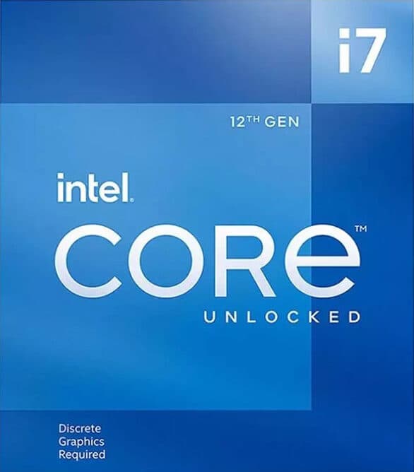 پردازنده اینتل مدل Core i7-12700K Alder Lake